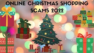 Shopping Online for a Christmas Gift? SCAM ALERT!🤔#shorts #christmas #scam #christmas2022