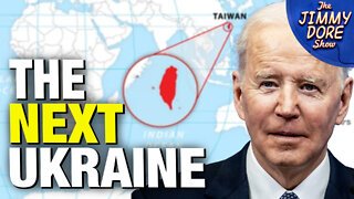 “Make Taiwan The Next Ukraine” Says War Machine