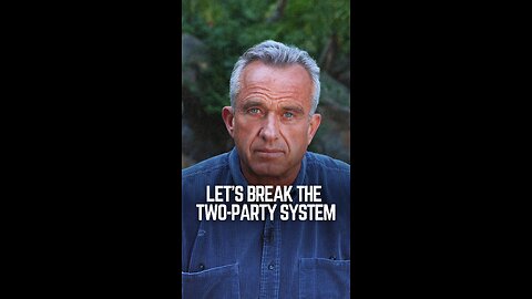 Let's Break The Two-Party System