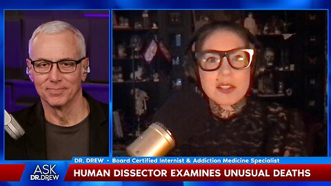 Human Dissector Nicole Angemi Examines Unusual Deaths [Warning: Shocking Content] – Ask Dr. Drew