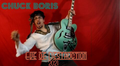 Eve Of Destruction - Chuck Boris (Barry McGuire Parody)