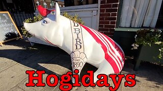 The 61 Pigs of Hogidays - Lexington, NC