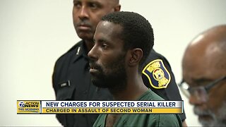 New charges for suspected serial killer in Detroit