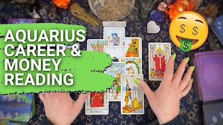 💰Ask For Help!💰 Aquarius Career & Money Reading March 2021