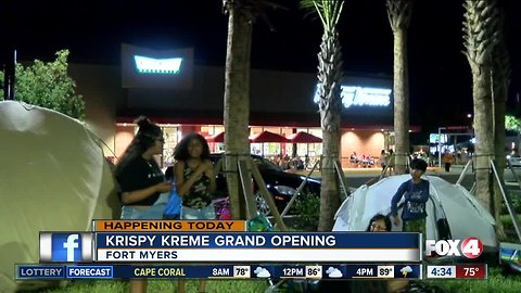 Krispy Kreme opening in Fort Myers