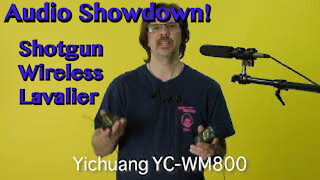 Audio Gear Show Down! Mailada, Yichuang, Azden, and Tascam wireless, shotgun, & recorders. #audio