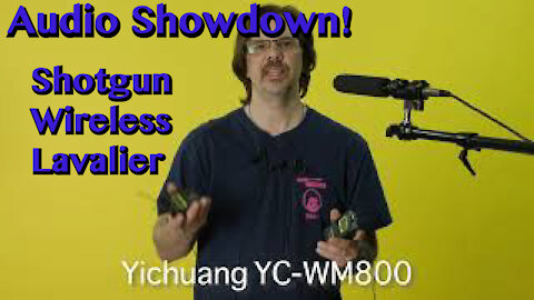 Audio Gear Show Down! Mailada, Yichuang, Azden, and Tascam wireless, shotgun, & recorders. #audio