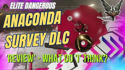 Anaconda Survey Shipkit DLC Review - What do I think? | Elite Dangerous