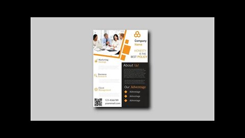 How to create professional Business flyer design and Grow our Business faster Adobe illustrator