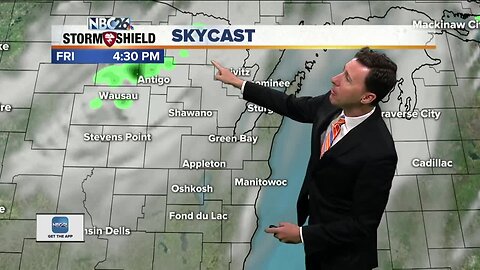 Michael Fish's NBC26 weather forecast