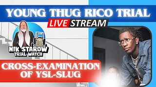 Young Thug RICO-trial. The Cross-Examination of YSL-Slug