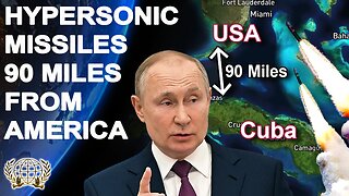 Scott Ritter: Russia's Hypersonic Missiles Can Reach The U.S. In Minutes And Cannot Be Stopped!