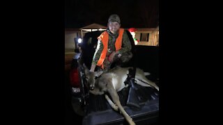 First Deer of The Season