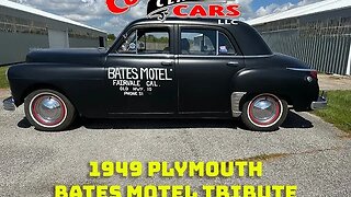 1949 Plymouth Bates Motel Tribute Car