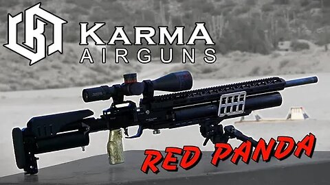Karma Airguns Red Panda