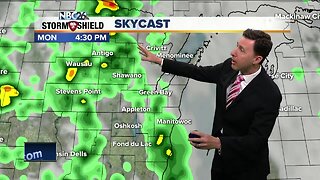 Michael Fish's NBC26 weather forecast