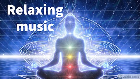 1 Hour of Relaxing music for stress relief, water sounds for meditation, sleeping aid, study, yoga