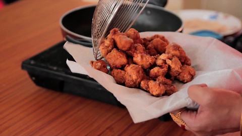 How to make perfect chicken popcorn