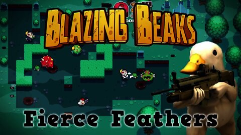 Blazing Beaks - Fierce Feathers