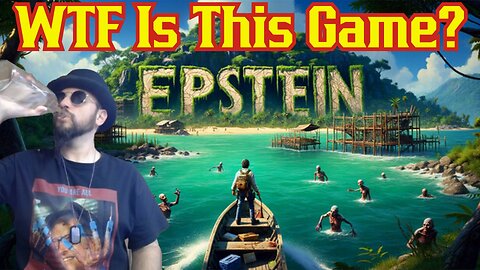 A Jeffery Epstein GAME? What Is this??? First Playthrough! Gaming With The Common Nerd!