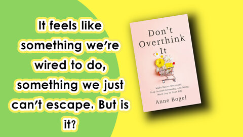 it feels like something we're | don't overthink by Anne Bogel