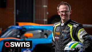 UK vicar is defying stereotypes by moonlighting as a RACECAR DRIVER