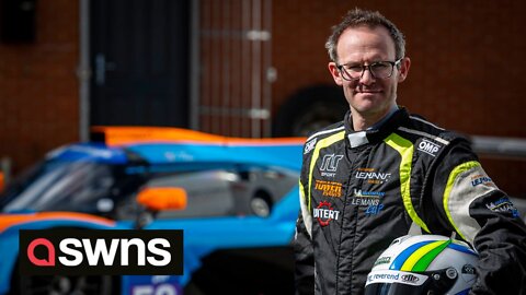 UK vicar is defying stereotypes by moonlighting as a RACECAR DRIVER