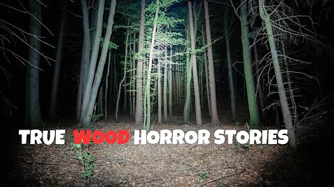 3 TRUE Wood Horror Stories Inspired by Mr Nightmare