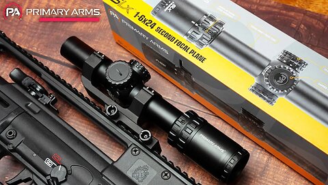 Primary Arms 1-6x Scope With ACSS NOVA Reticle - Best AFFORDABLE Red Dot Bright LPVO !