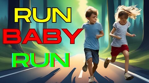 Run Baby Run Poem |New Rhyme of 2024|Let’s Run a Race | Run Super Fast |Run Song for kids song