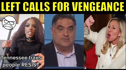 The left calls for vengeance?!