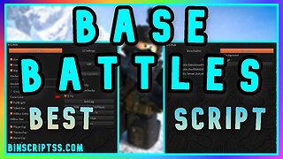 ROBLOX Base Battles Script - LOTS OF FEATURES *PASTEBIN 2023*