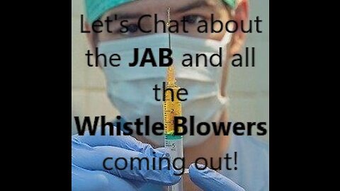 Let's Chat about the JAB and all the Whistle Blowers coming out!