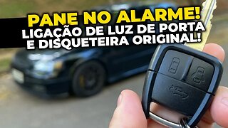Chevrolet Astra - DEFEITO COLOCADO NO ALARME, SENSOR DE PORTA E DISQUETEIRA!