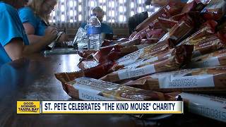 St. Petersburg honoring The Kind Mouse charity for feeding hungry children and families