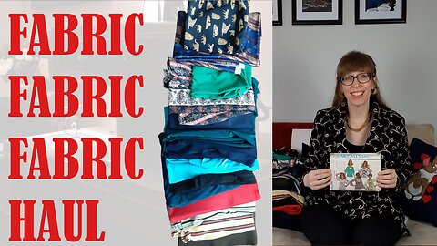 🐢✅ FABRIC FABRIC FABRIC HAUL ✅🐢 | BUDGETSEW #fridaysews #sewing #fabric