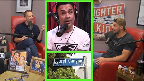 The Laurel Canyon Conspiracy | Bryan Callen and Brendan Schaub talk about Eddie Bravo's conspiracies