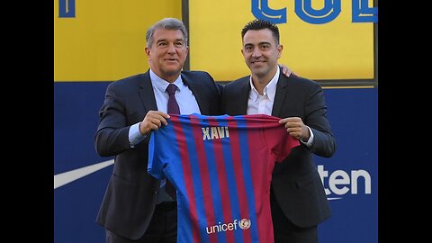 FC Barcelona Decides To Fire Its Head Coach Xivi Hernandez.