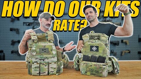 Navy Seal Breaks Down Our Kit