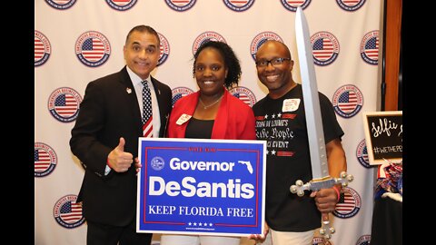 Patriotic Slideshow from John Di Lemme's Keep The State Red Event...