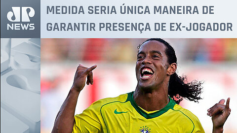 CPI das Pirâmides Financeiras pede condução coercitiva de Ronaldinho Gaúcho