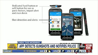 There's a new app that can be used to detect mass shootings