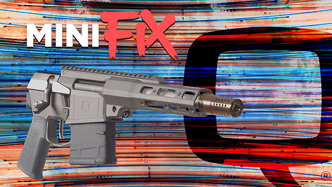 Q Mini Fix 300BLK Pistol | Features