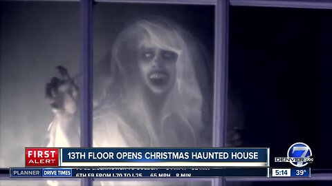 13th Floor opens Christmas Haunted House