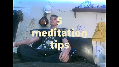 5 Tips on meditation that I've learned from personal experience