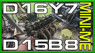 D15b8 y7 Mini Me Build Part 1 Tear Down