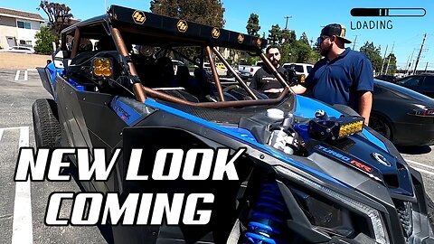 Dirty Dream X3 Getting New Look, Rzr 200 Color Change Ep 286