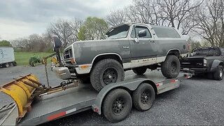 I Flipped/Sold My Ramcharger & It's Going To A Good Home To Be Given A New Life