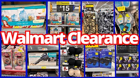 Walmart Clearance Deals This Week | Walmart Clearance 2023 | Walmart Shop W/Me | #walmartclearance