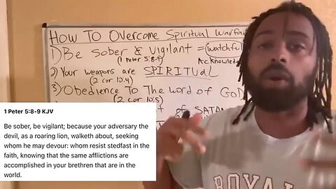 How To Overcome Spiritual Warfare Self Deliverance Steps